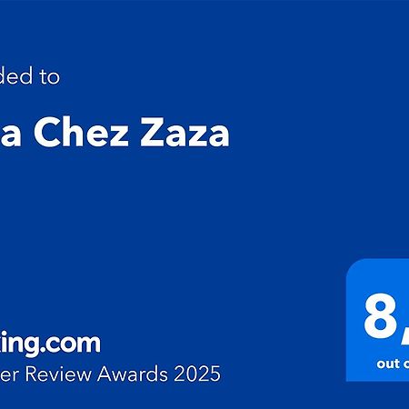 Villa Chez Zaza Choisy Exterior foto